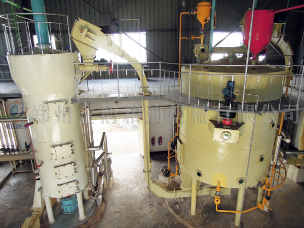 食用米糠油成套浸出設備就選企鵝廠家(圖1) 米糠油浸出設備