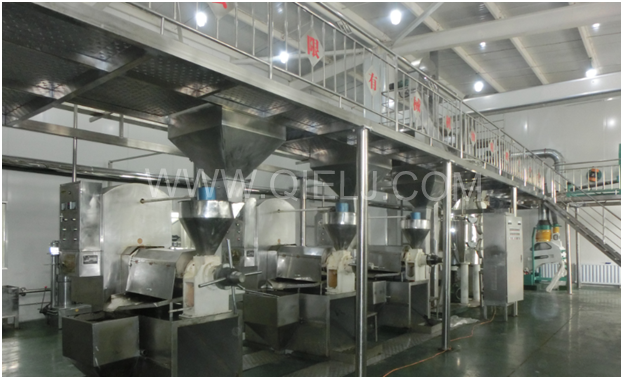 茶籽油精煉設備生產(chǎn)線(圖4) 茶籽油精煉設備生產(chǎn)線(圖4)