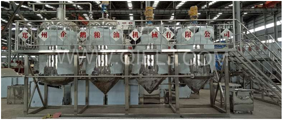 茶籽油精煉設備生產(chǎn)線(圖10) 茶籽油精煉設備生產(chǎn)線(圖10)