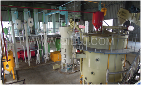茶籽油精煉設備生產(chǎn)線(圖6) 茶籽油精煉設備生產(chǎn)線(圖6)