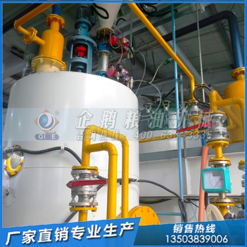 濃香花生油的生產加工 企鵝糧油機械經驗豐富好評多