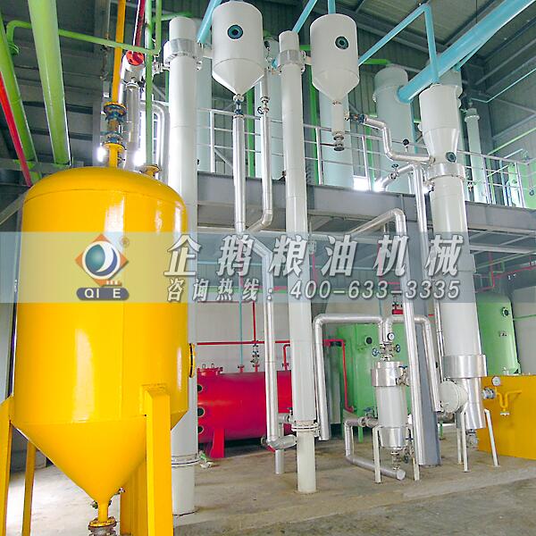 茶籽油加工設備,企鵝糧油打造雙優工程(圖1) 茶籽油浸出設備
